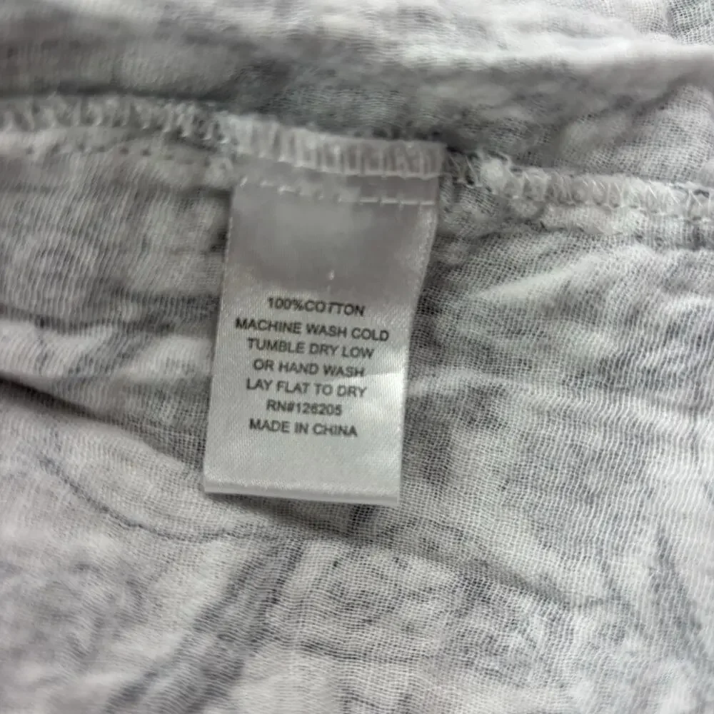 Cupcakes &‎ Cashmere Women's XL Floral Cottagecore Pull On Elastic Waist Skirt - Picture 6 of 16